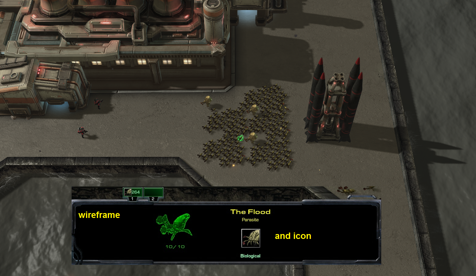 The Flood Parasite V.015 Package