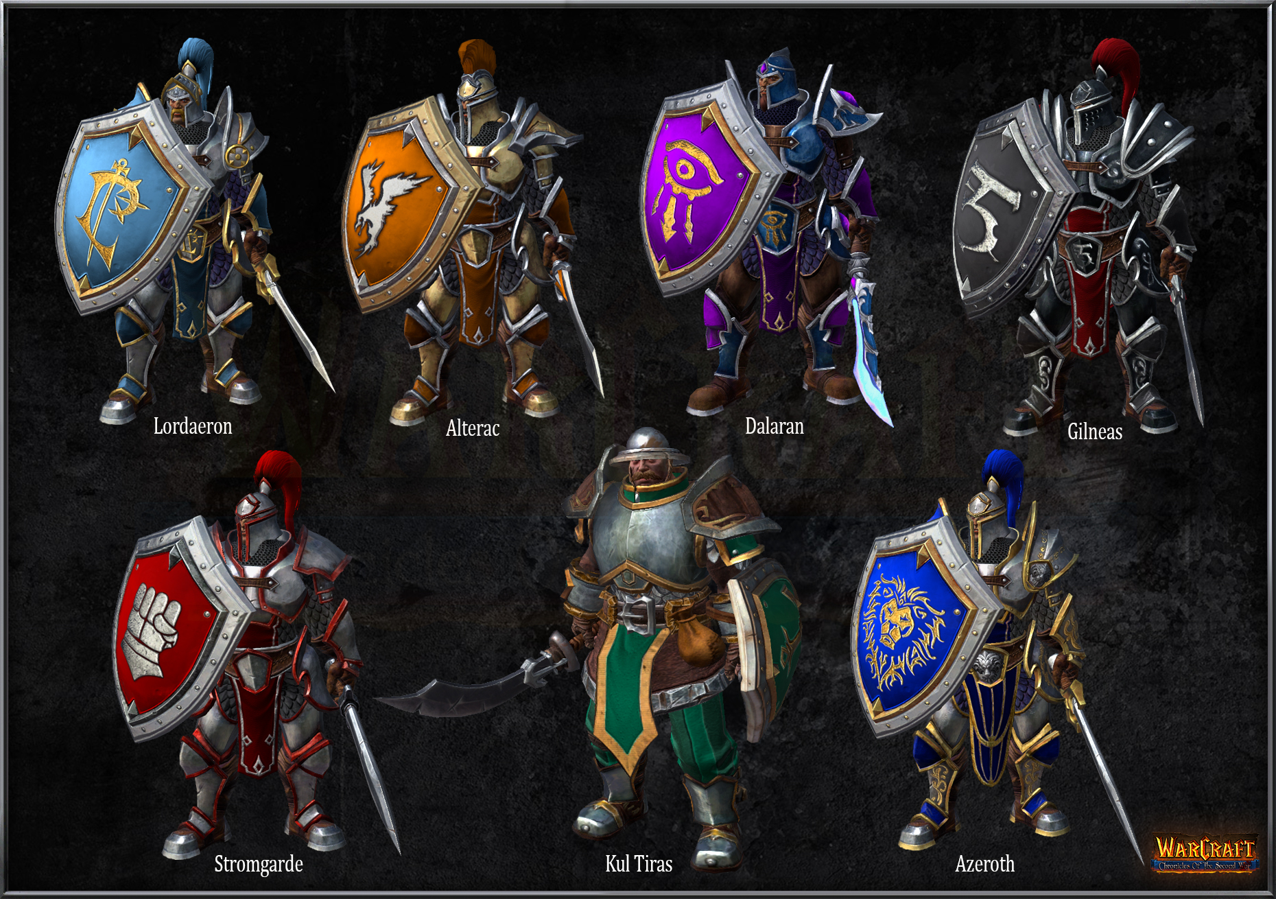 The Footmen of the Alliance