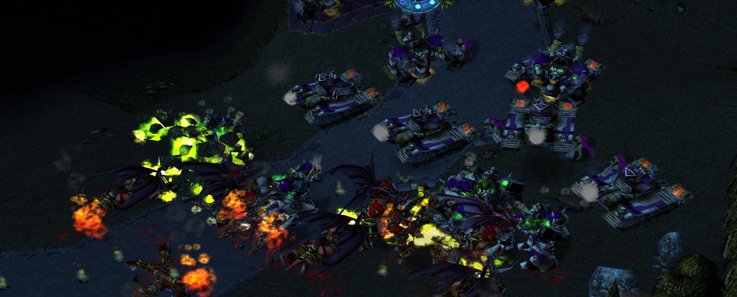 The forces of the legion sensed the presence of the new comers... but we goblins sure taught them a lesson this time! Though we suspect that was only
