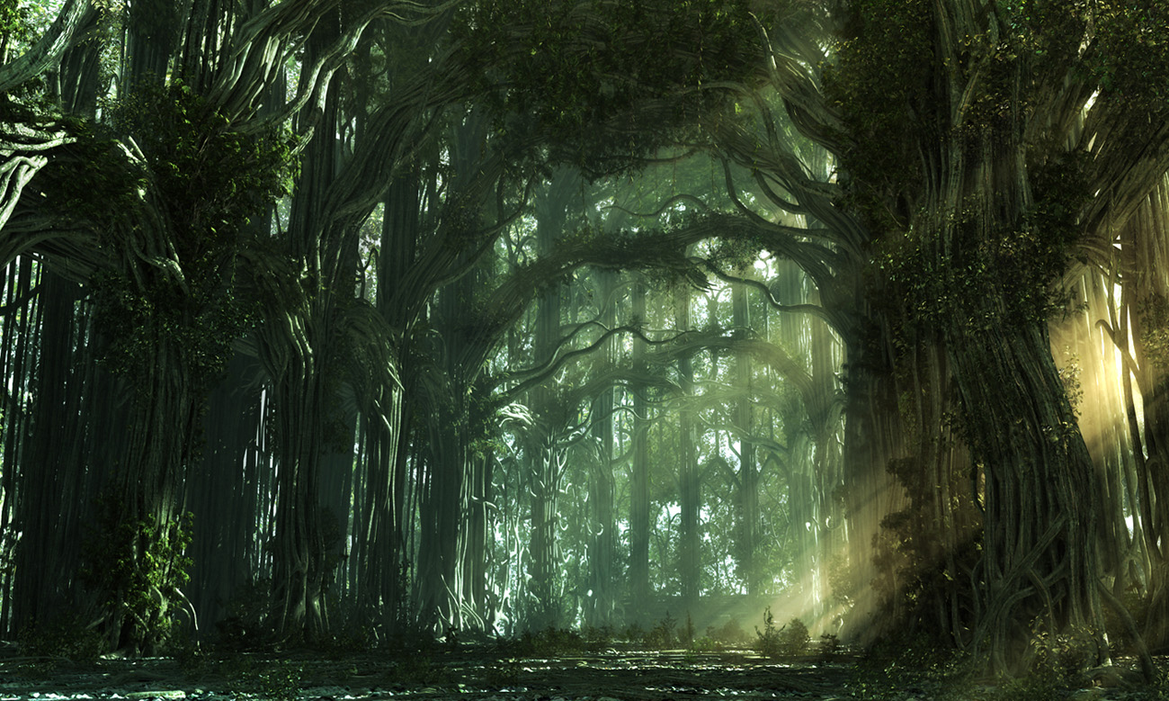 the Forest church 2 by weiweihua