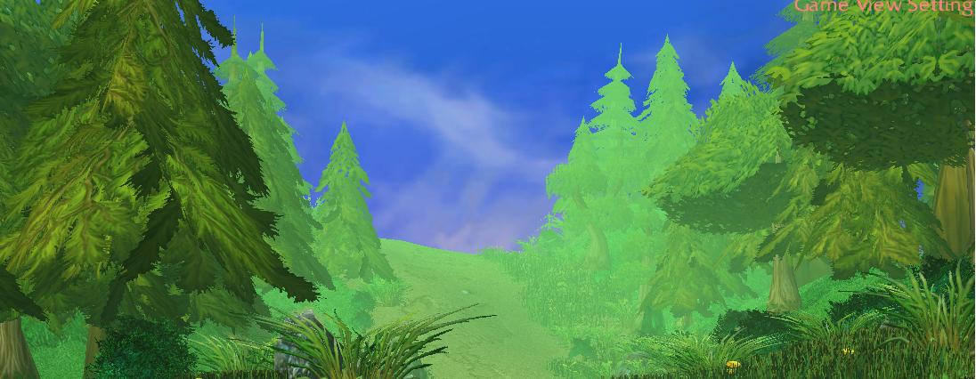 The forest Road 1