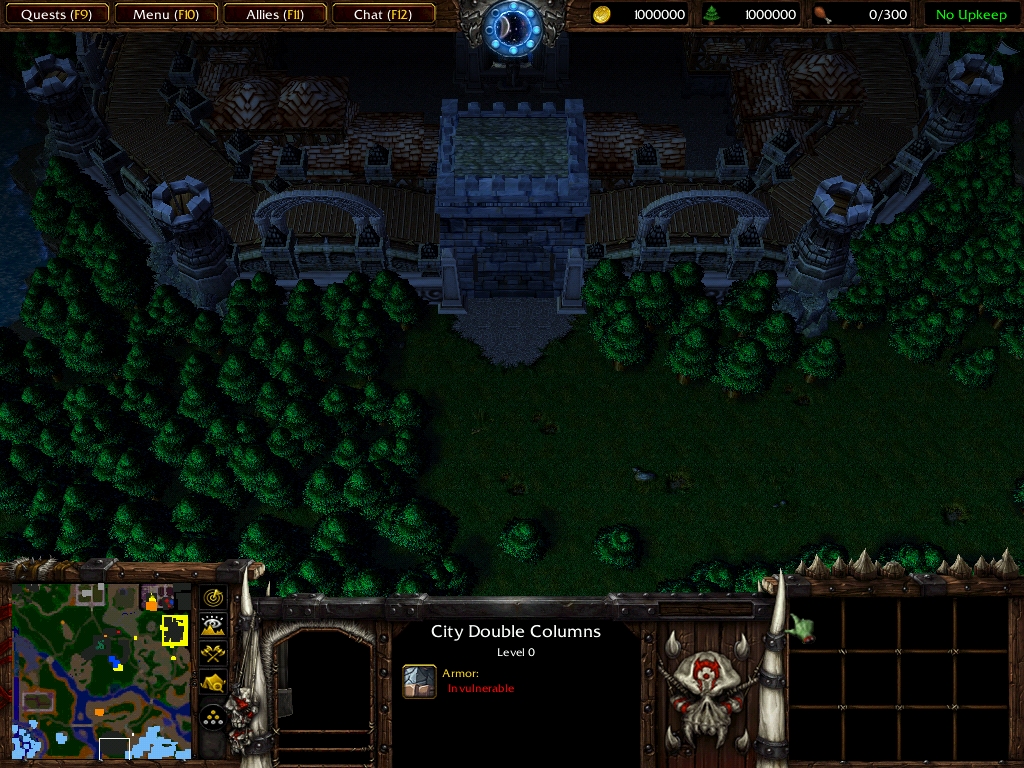 The Fortified City, 01
