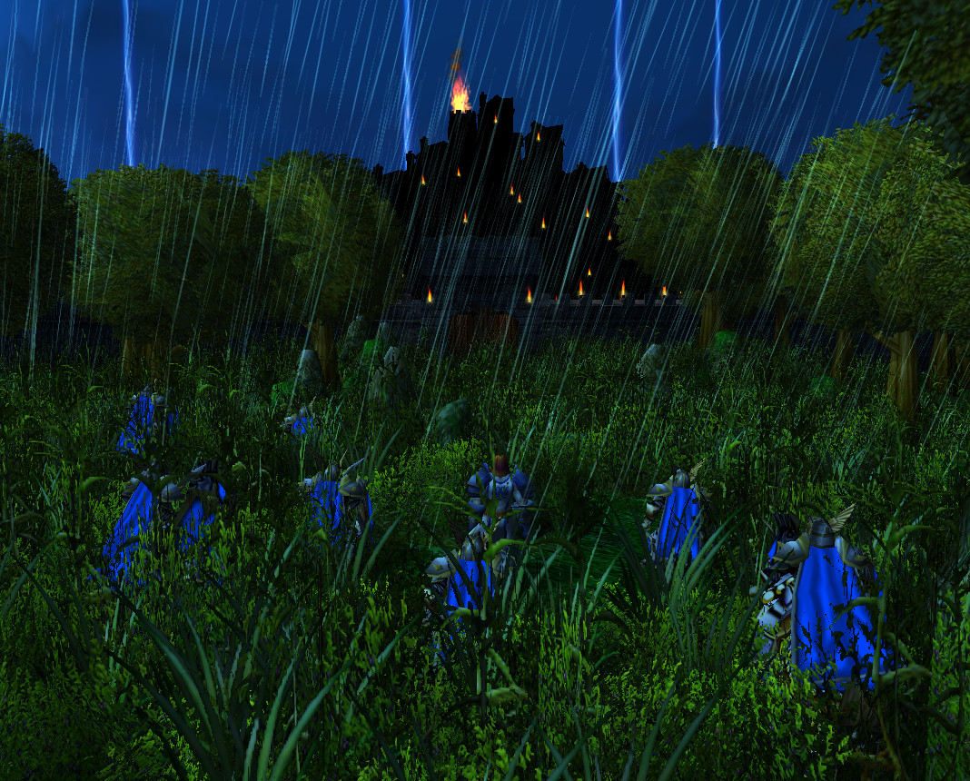 "The Free Arrival"

A day after the Vulrakar ambush, Andorias and his men finally reached their destination, the dark yet free city of Valestas. Few