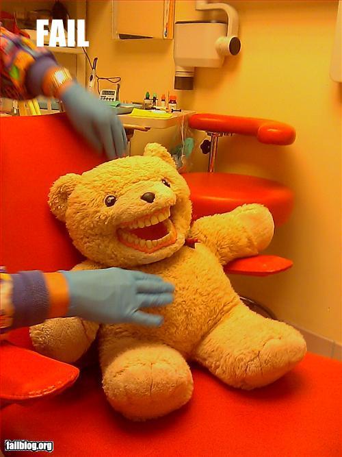 The friendly bear