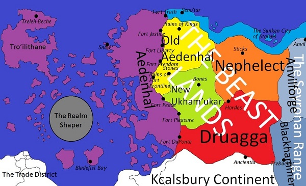 The Frigid North Named