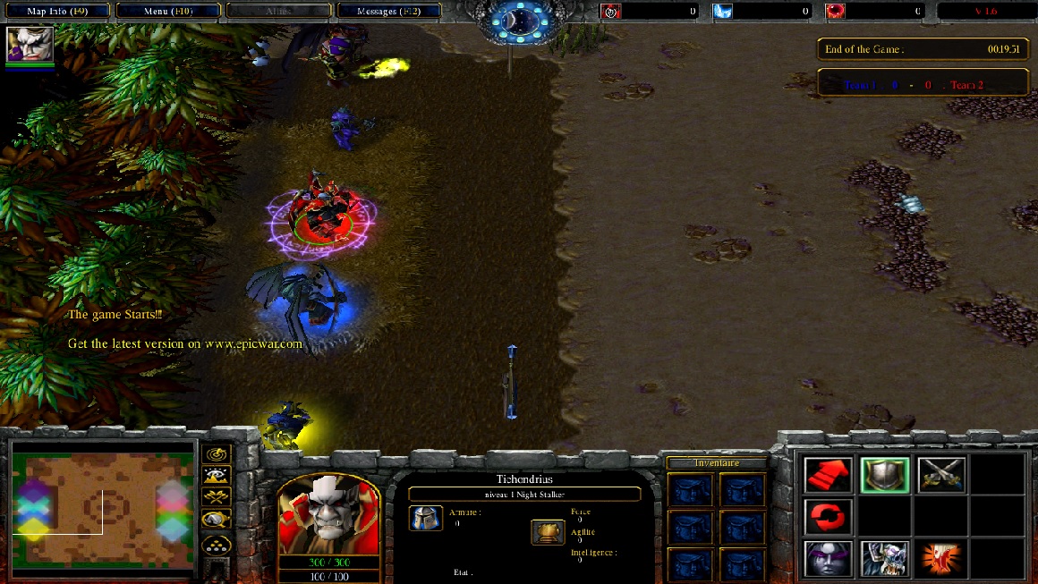 The Game Starts