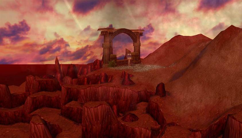 "The Gate of Damnation"