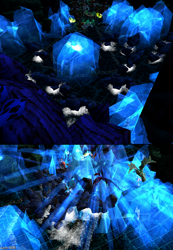 The gates to the Training Hall were breached and Therox stood in front of the demon army, but was surprised to see what awaited him on the other side.