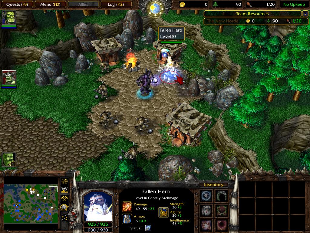 The Ghostly Arch-Mage that haunts the outlying Alliance Farmsteads and has taken control of much of the wilderness.