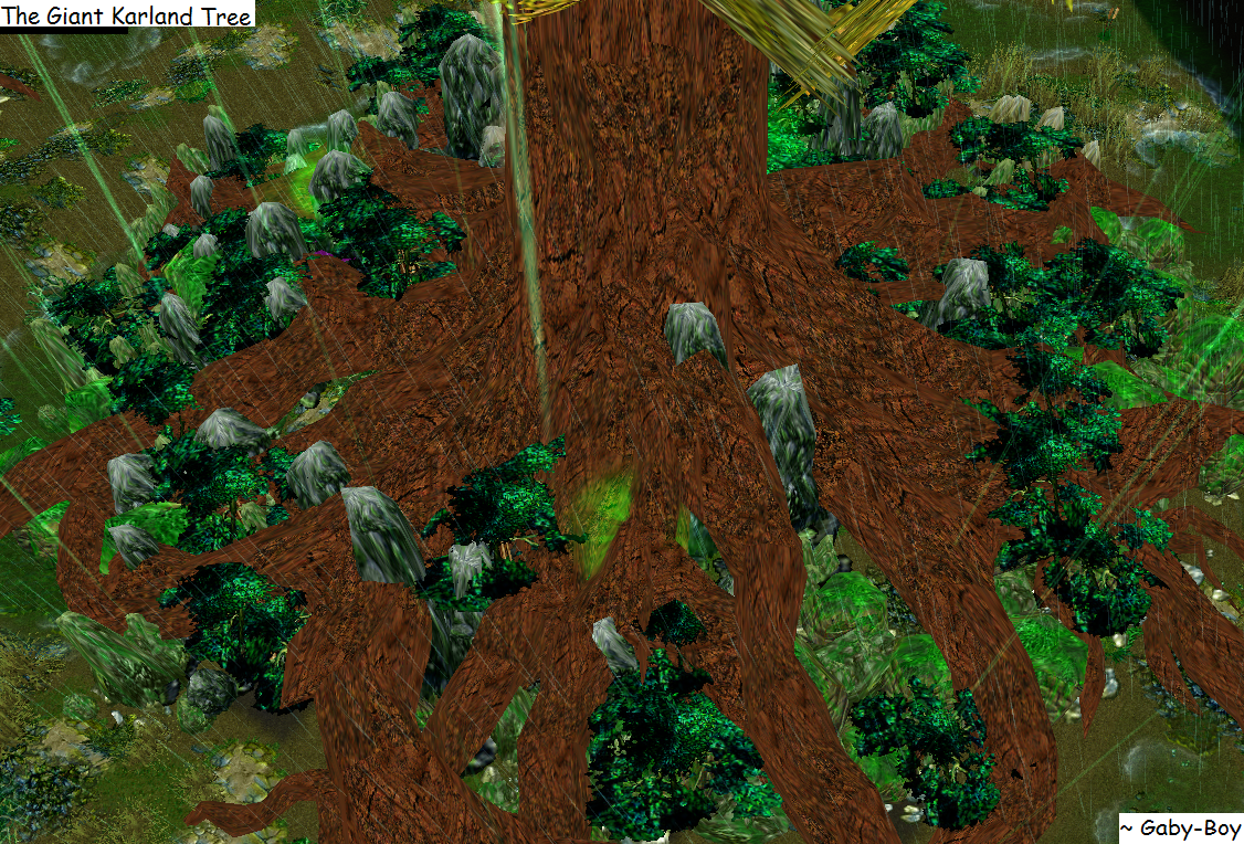 The Giant Karland Tree