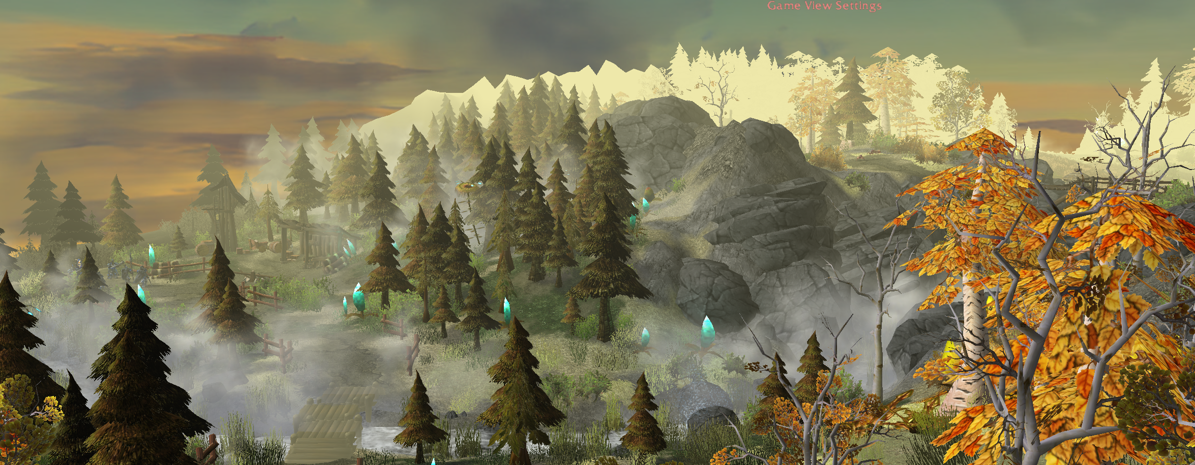 The Golden Plains...