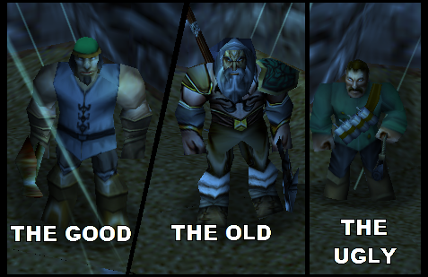The Good/The Old/The Ugly