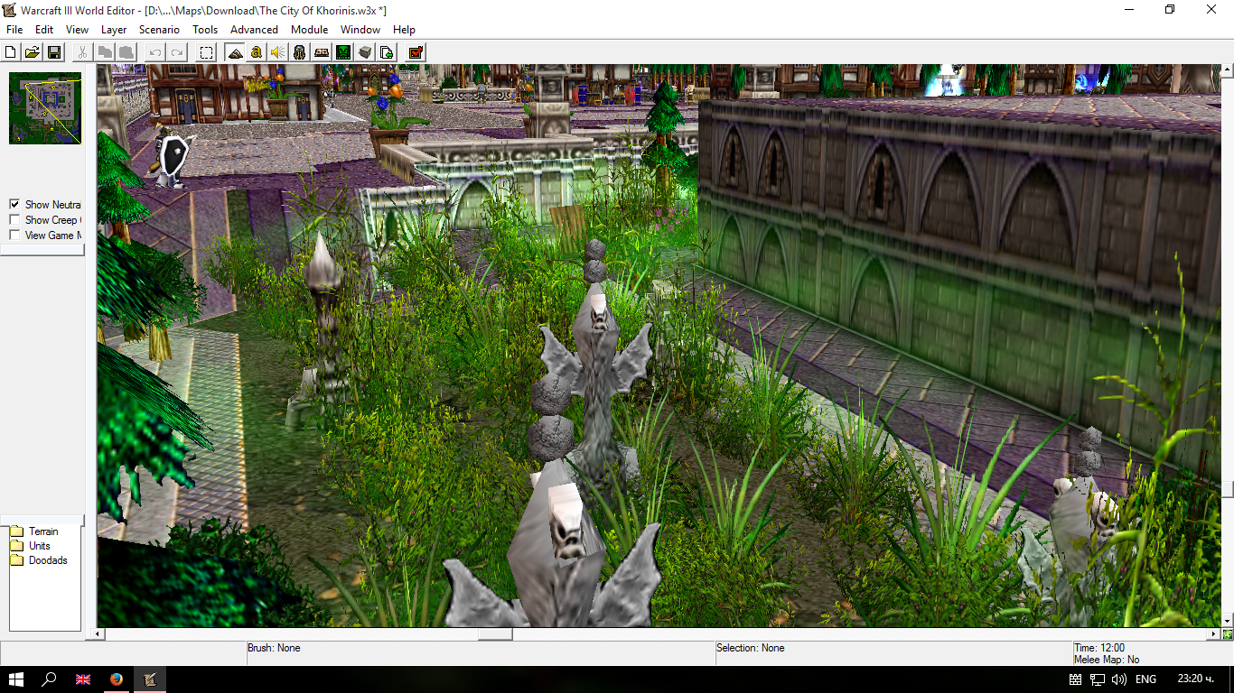 The Graveyard