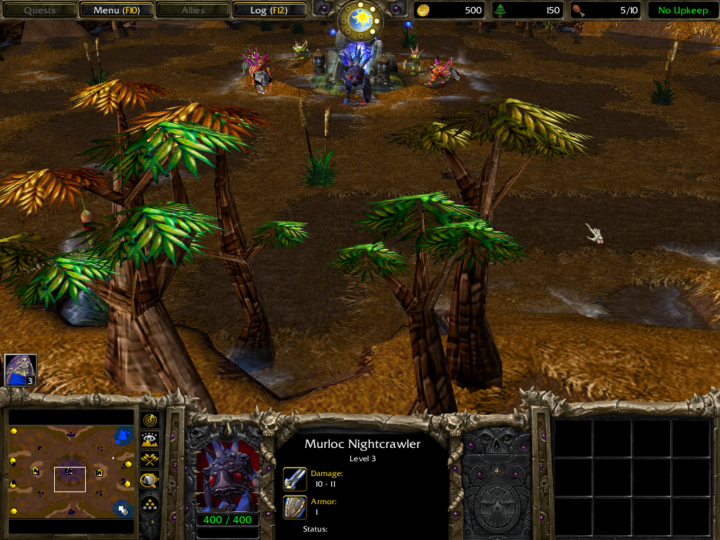 The great oasis in the midle of the map