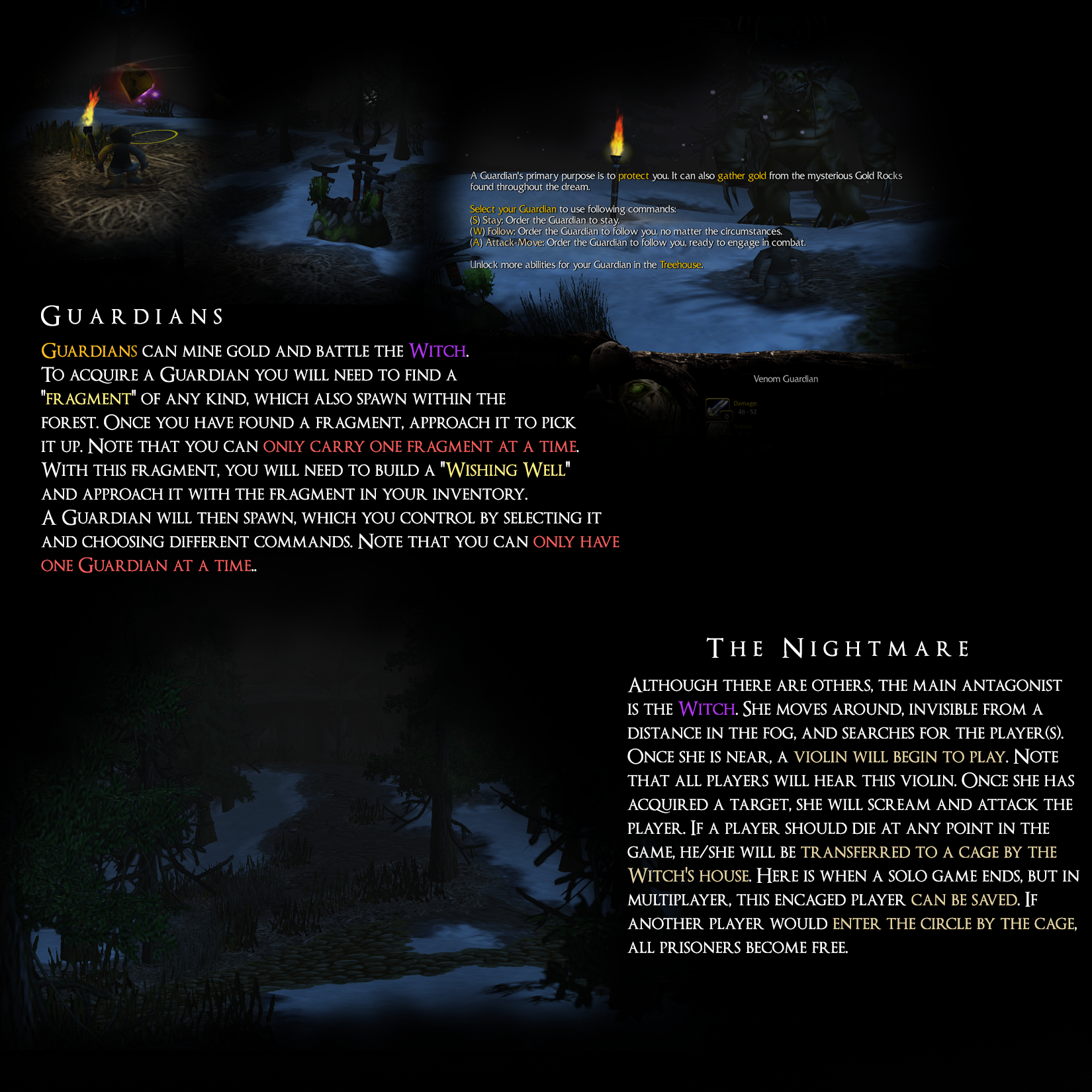 THE GUARDIANS & THE NIGHTMARE