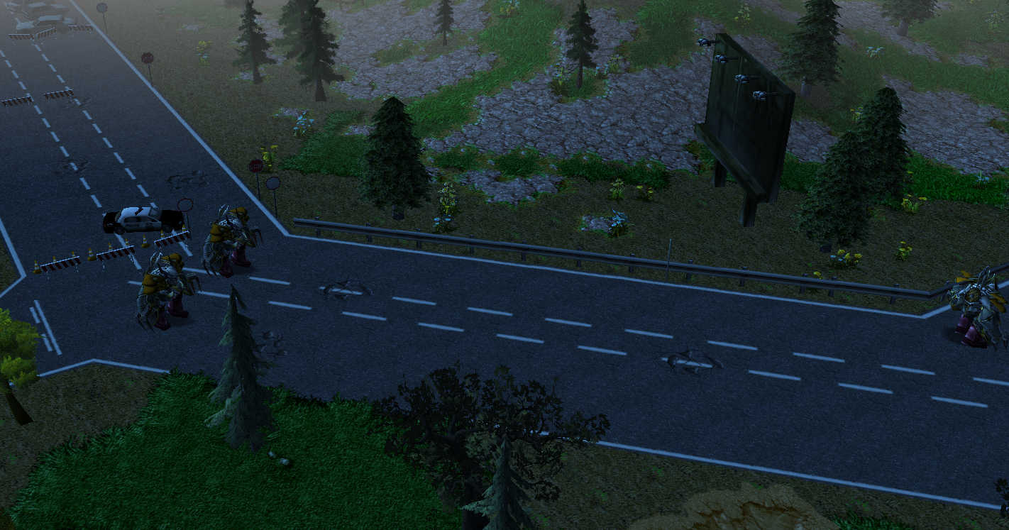 The H31 road