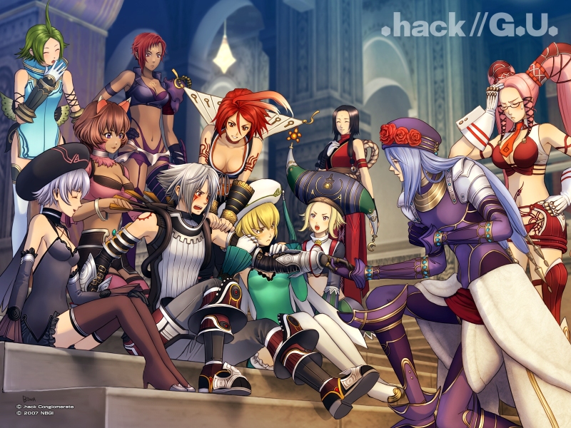 The .hack Gang