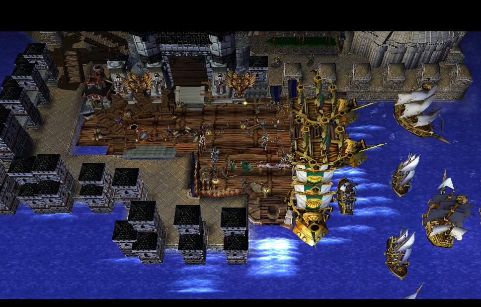 The Harbor of the Brotherhood
Today the Brotherhood, has launched a campaign of ship launches from a seaport of the Brotherhood known as Port Prodans
