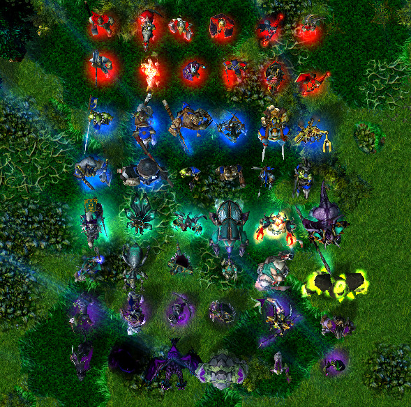 The Heroes Screenshot