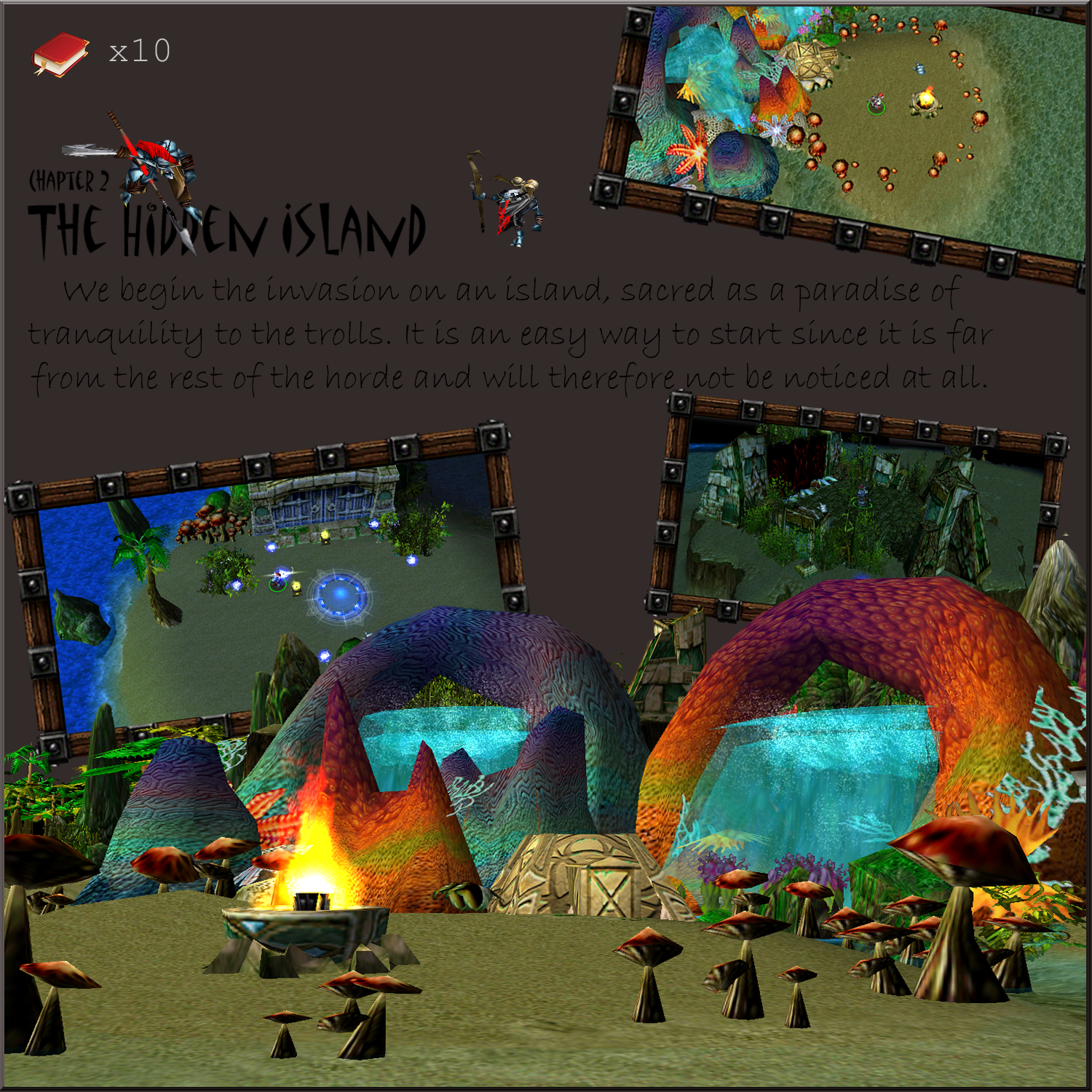 The Hidden Island