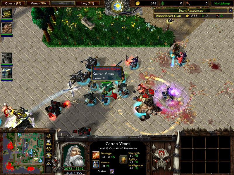 The Horde and Alliance at war!