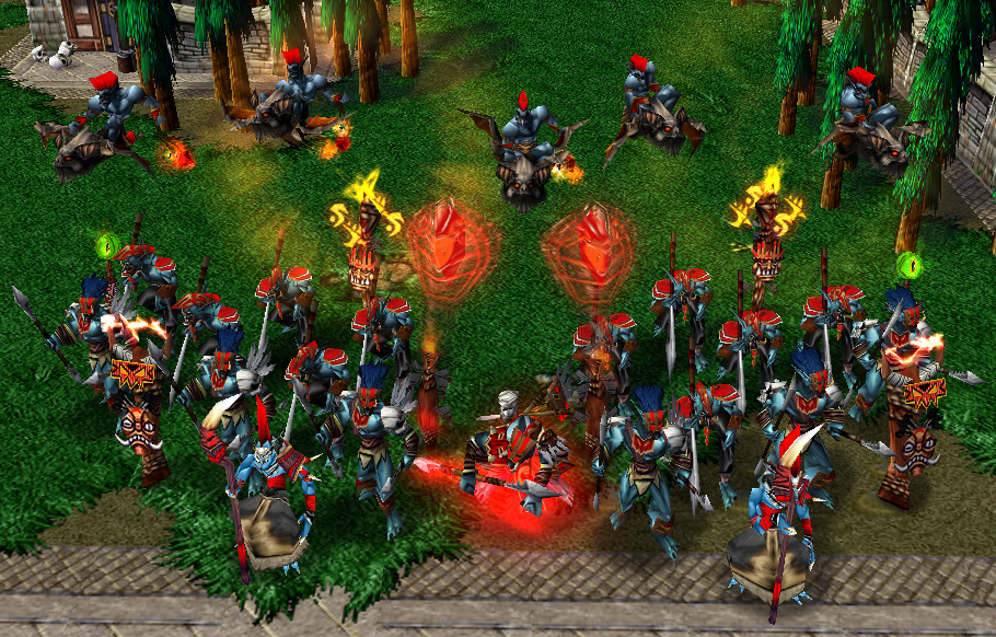 The Horde - Darkspear hunters