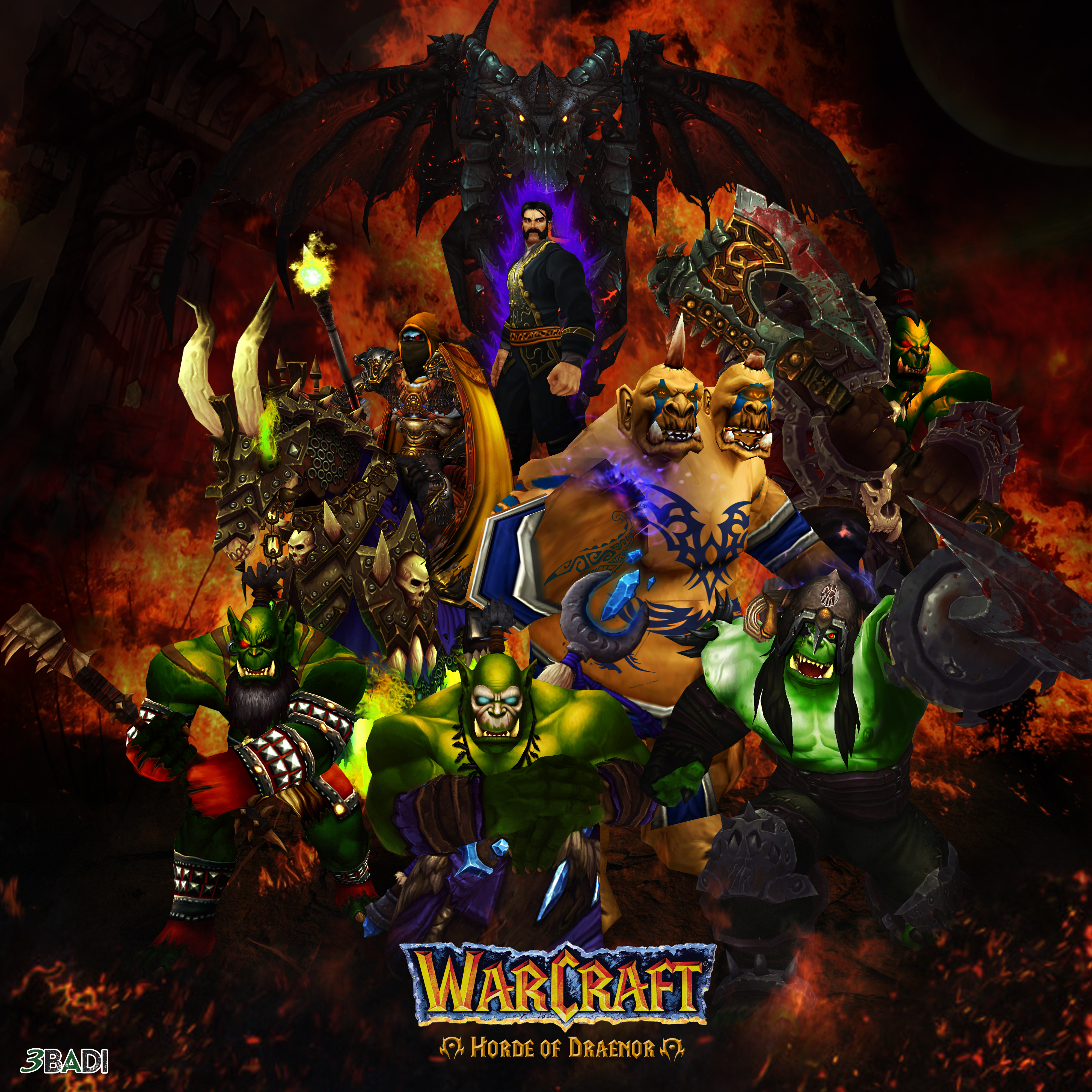 The Horde of Draenor Poster (fan art)