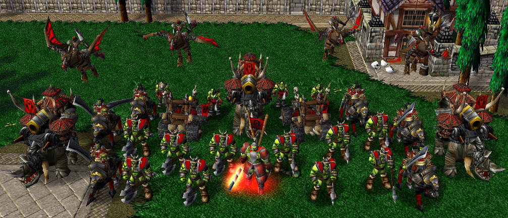 The Horde - Orgrimmar Offensive
