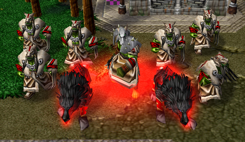 The Horde - Shaman council
