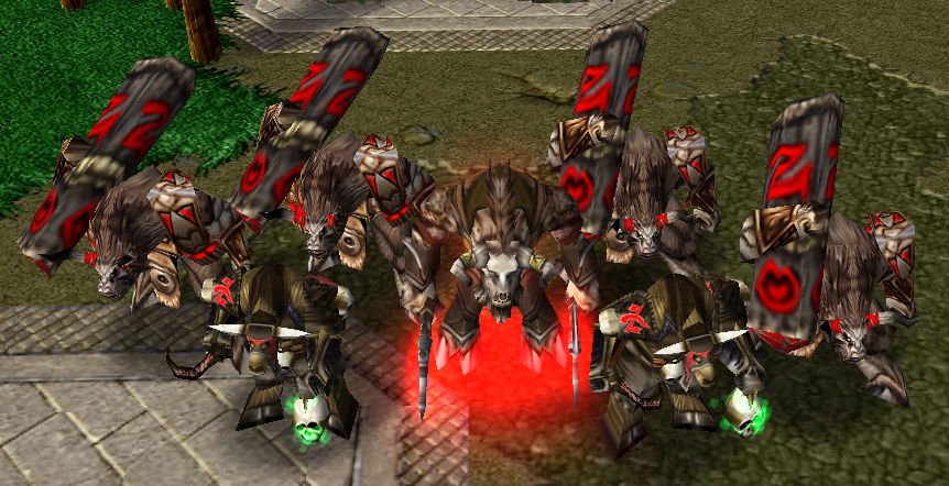 The Horde - Thunderbluff earthshakers