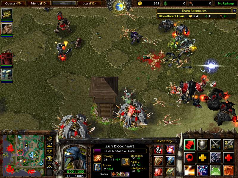 The Horde's base.