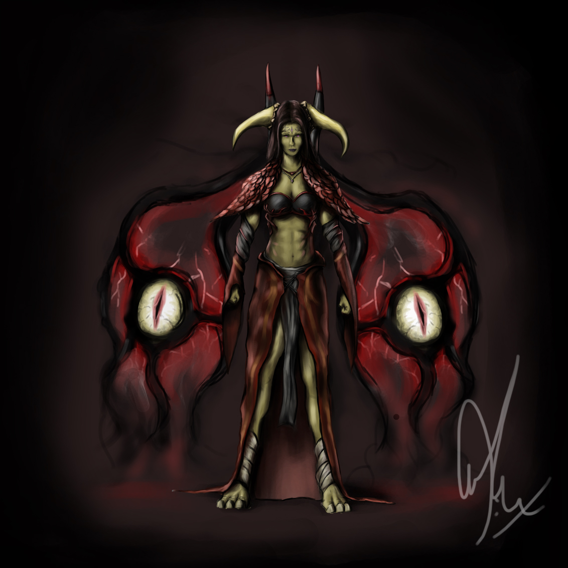 The Horned Queen v2