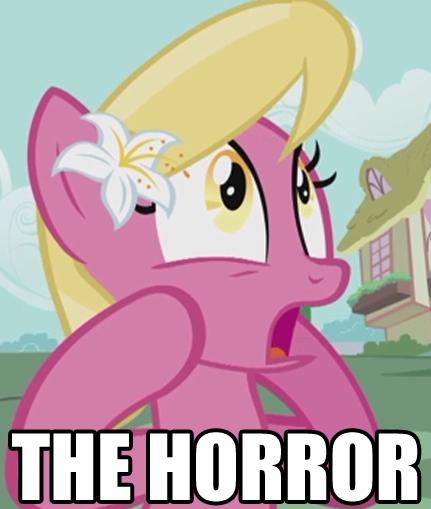 the horror