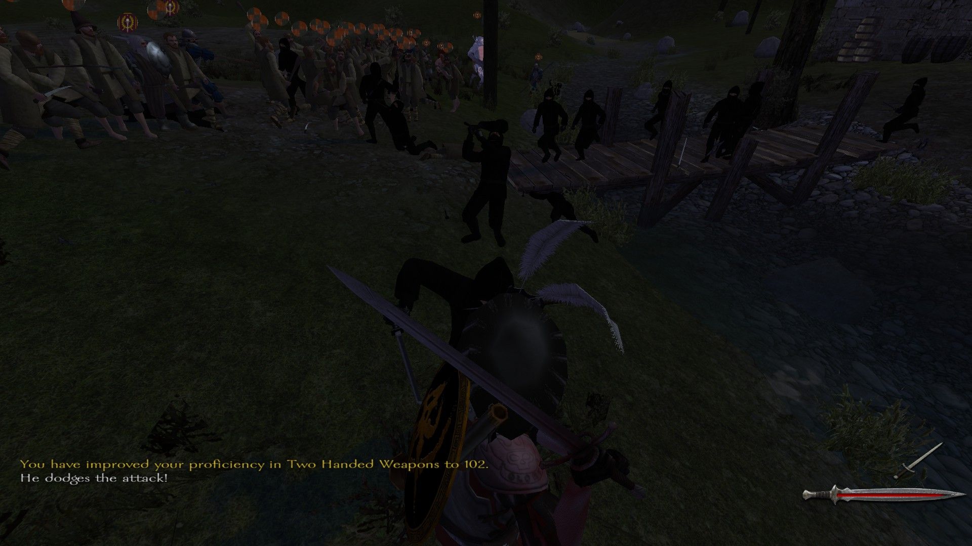The Horrors Of The Immaterium, The Greenskin Hordes, And Of Course Ninjas Harassing Peasants