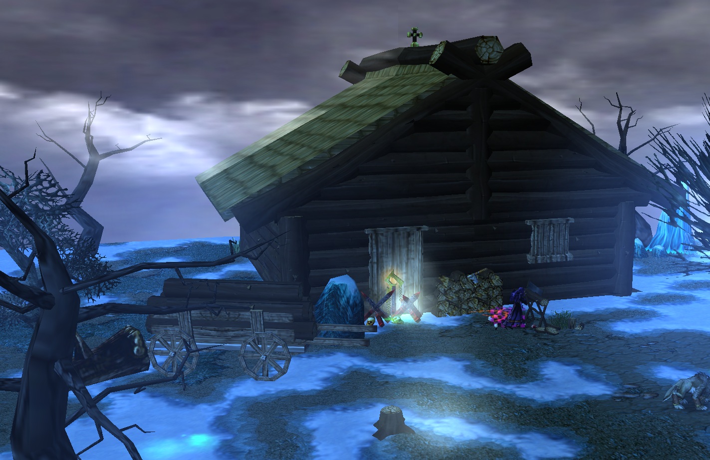 The House the Gods Abandoned