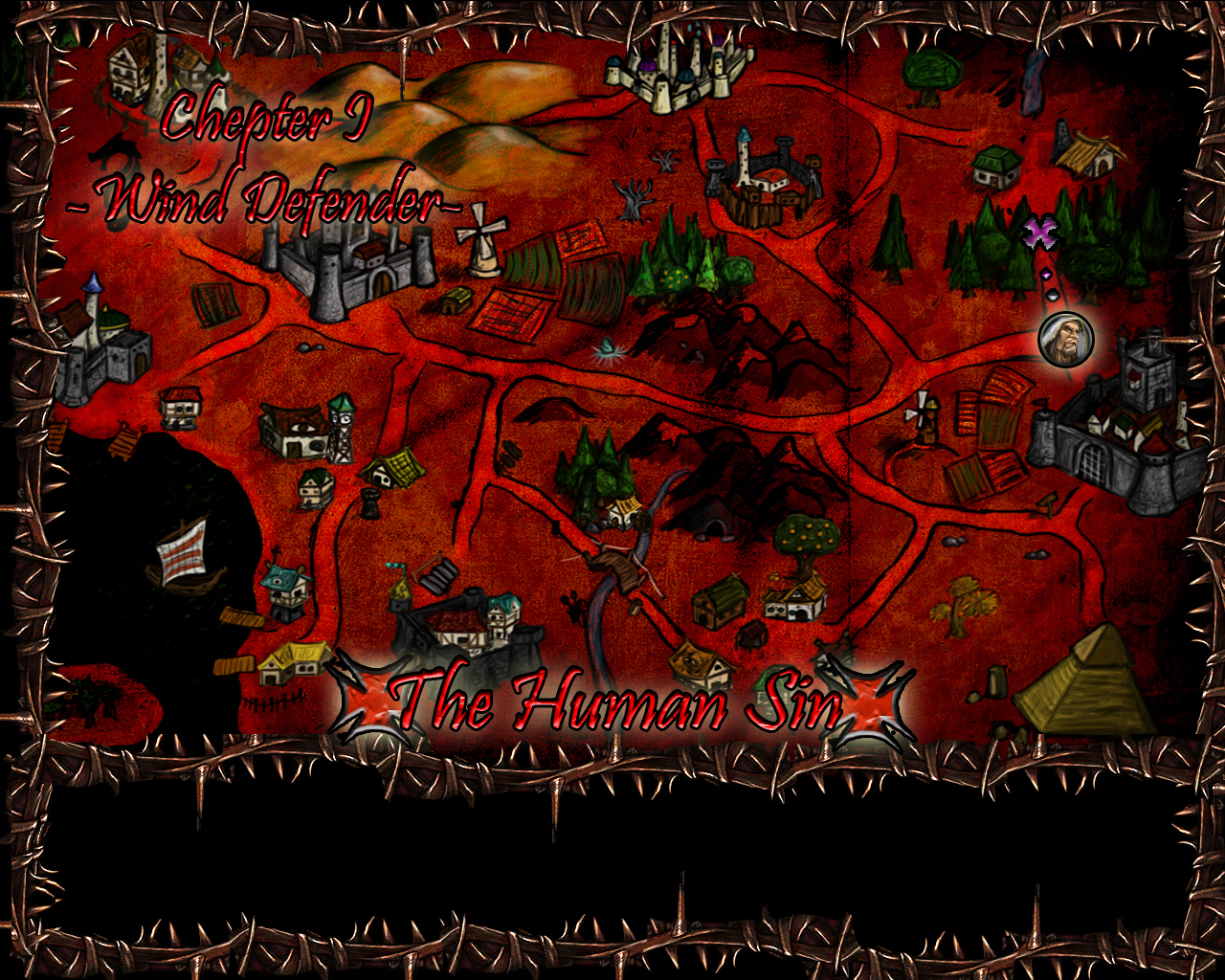 The Human Sin : Loading Screen : Chapter 1