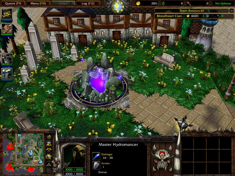The improved terrain of Theramore City.