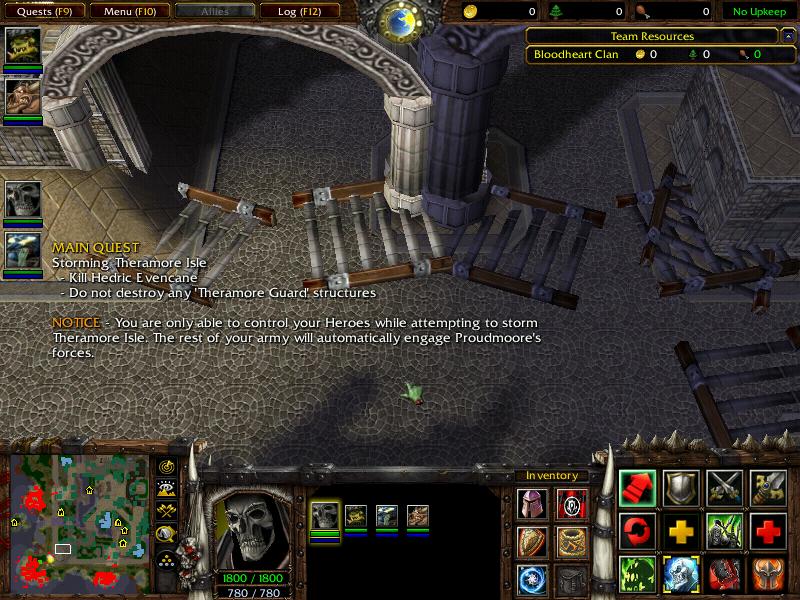 The intro and me taking a picture of the quest objective and stuff.