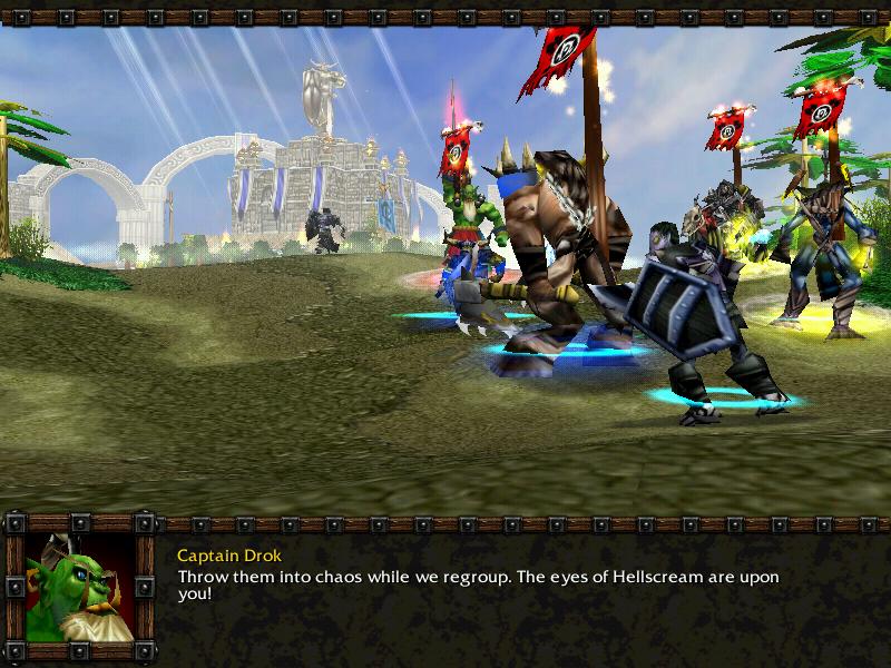 The intro cinematic with the sounds from World of Warcraf for the Invasion of Theramore. Players will be able to control four heroes of the Bloodheart