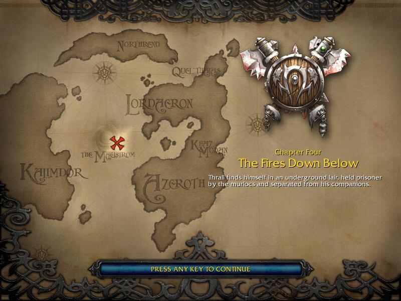 The Introduction for Chapter Four, the Fires Down Below.