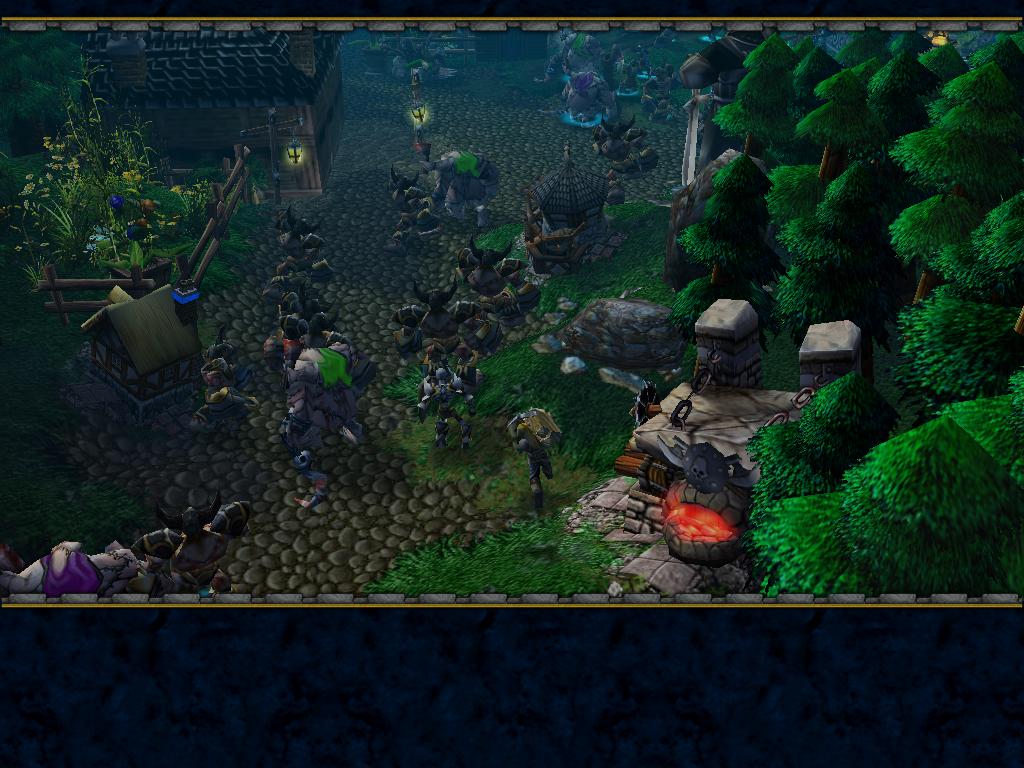 The Invasion of Hearthglen. The undead march through it's very streets!