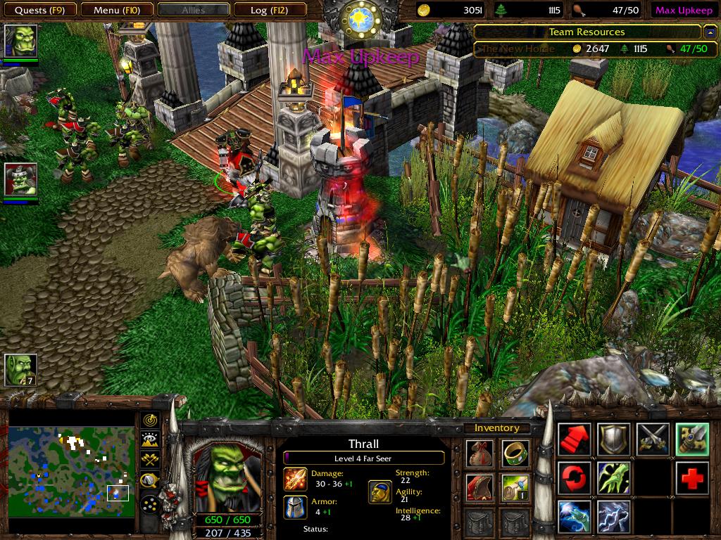 The Invasion of Southshore begins with the new epic terrain.