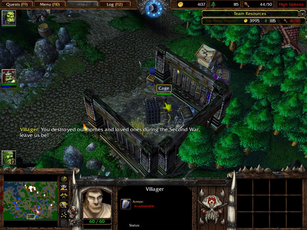 The Invasion of Soutshore's other half and the Interment Camps await.