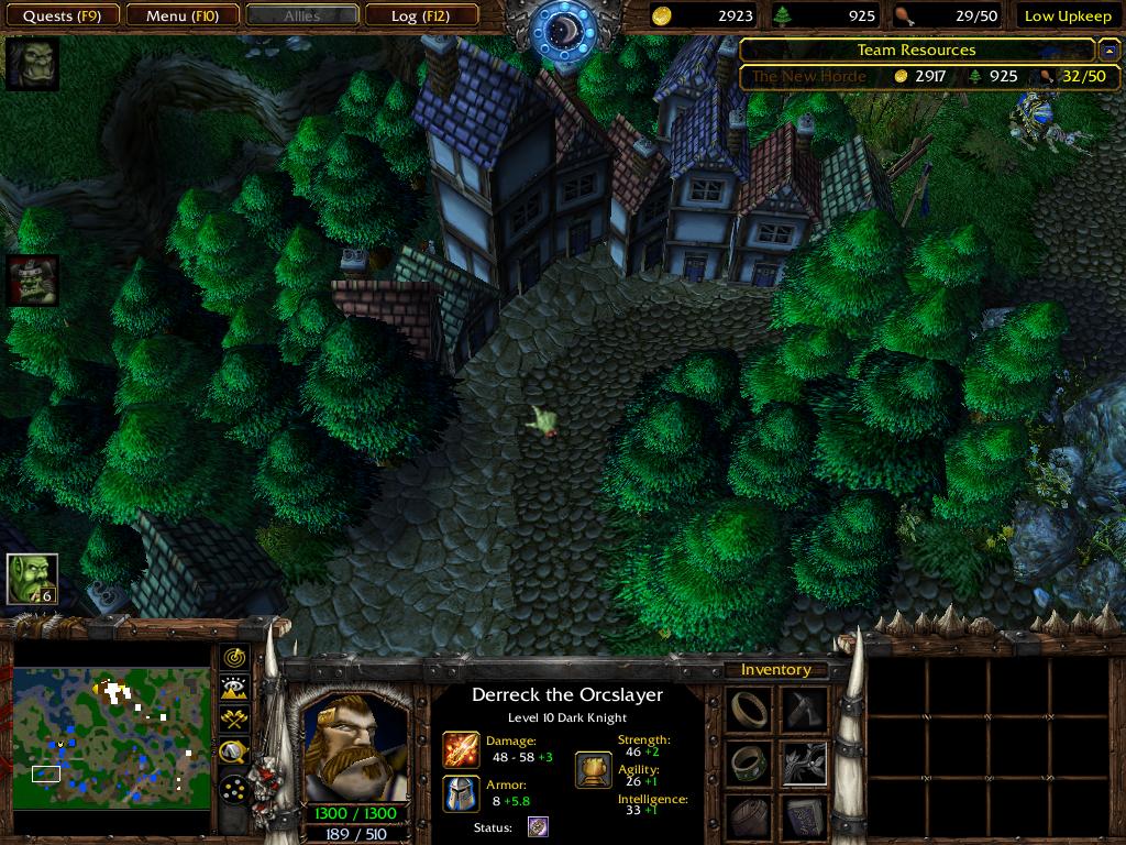 The Invasion of Soutshore's other half and the new civilized area located to the south-west of Southshore.