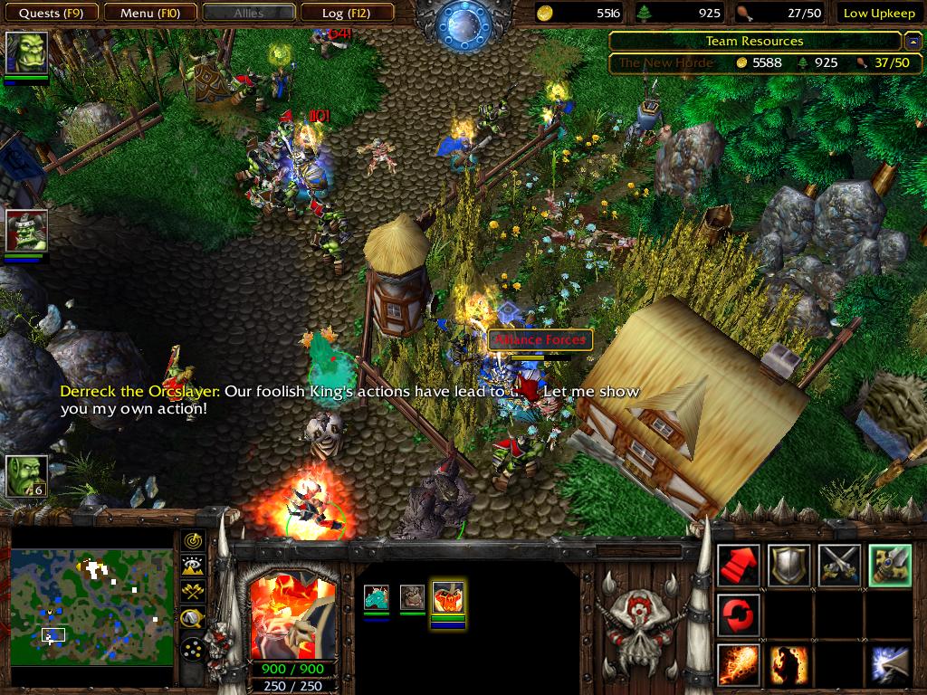 The Invasion of Soutshore's other half and the new farmsteads featured during the fight versus Derreck the Orcslayer.