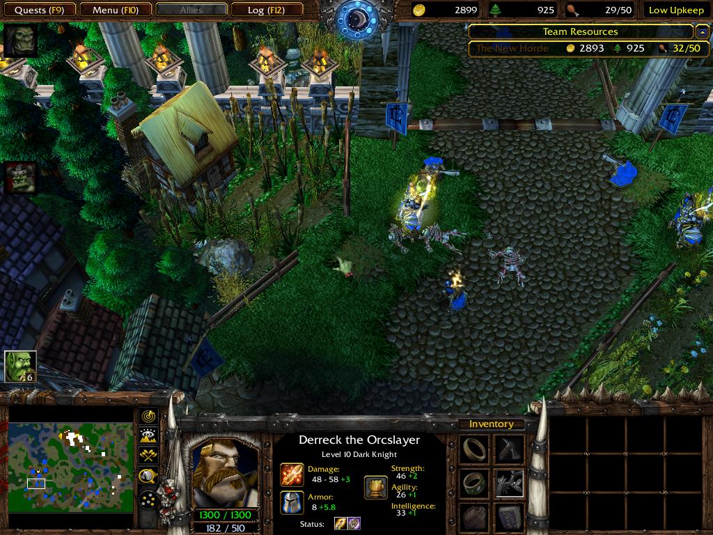 The Invasion of Soutshore's other half and the new farmsteads featured during the fight versus Derreck the Orcslayer.
