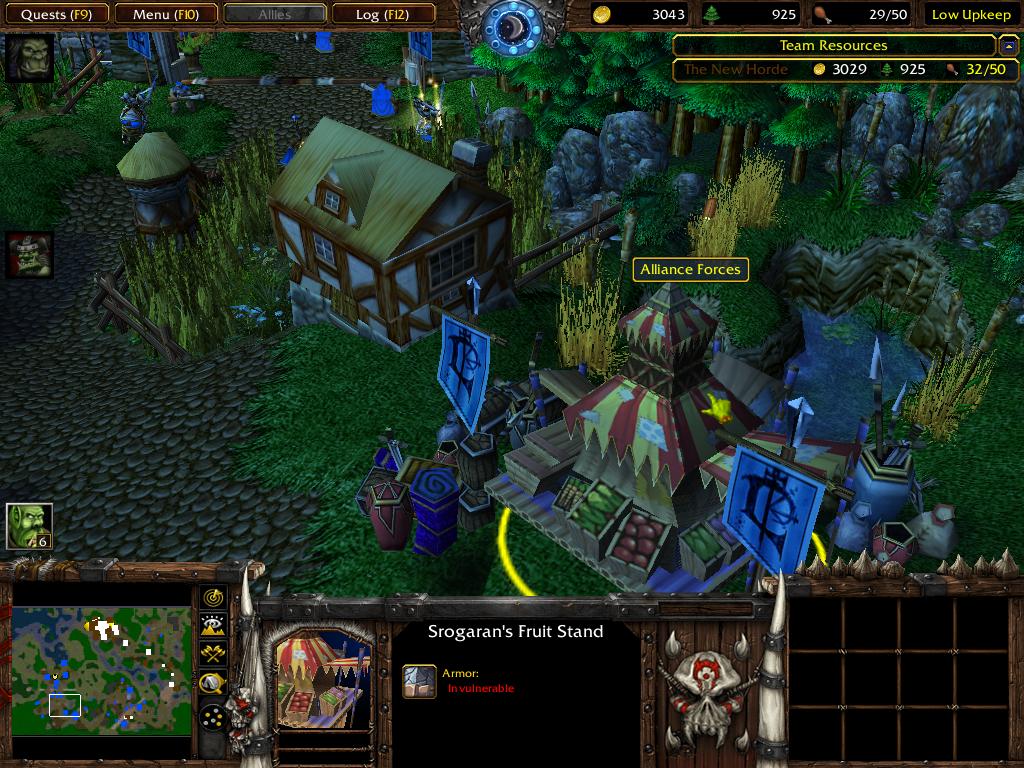 The Invasion of Soutshore's other half and the new farmsteads featured during the fight versus Derreck the Orcslayer.