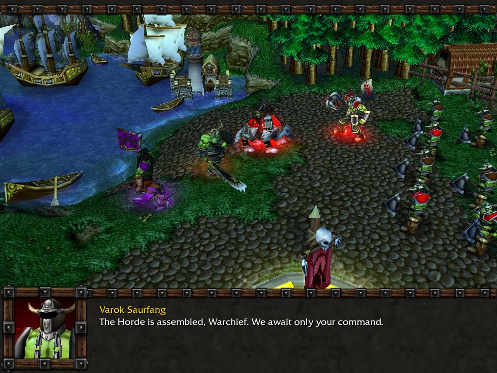 The Invasion of Soutshore's other half featured at the end of Soutshore and it's last internment camp. Grom  Hellscream is released and the Horde asse