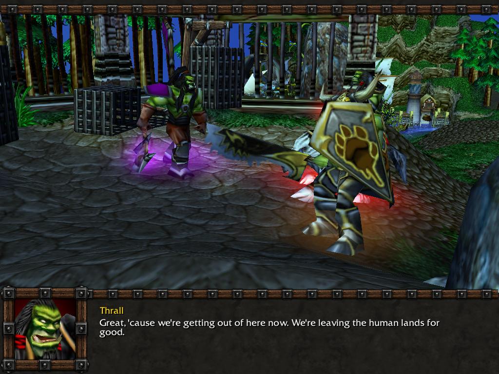 The Invasion of Soutshore's other half featured at the end of Soutshore and it's last internment camp. Grom  Hellscream is released!