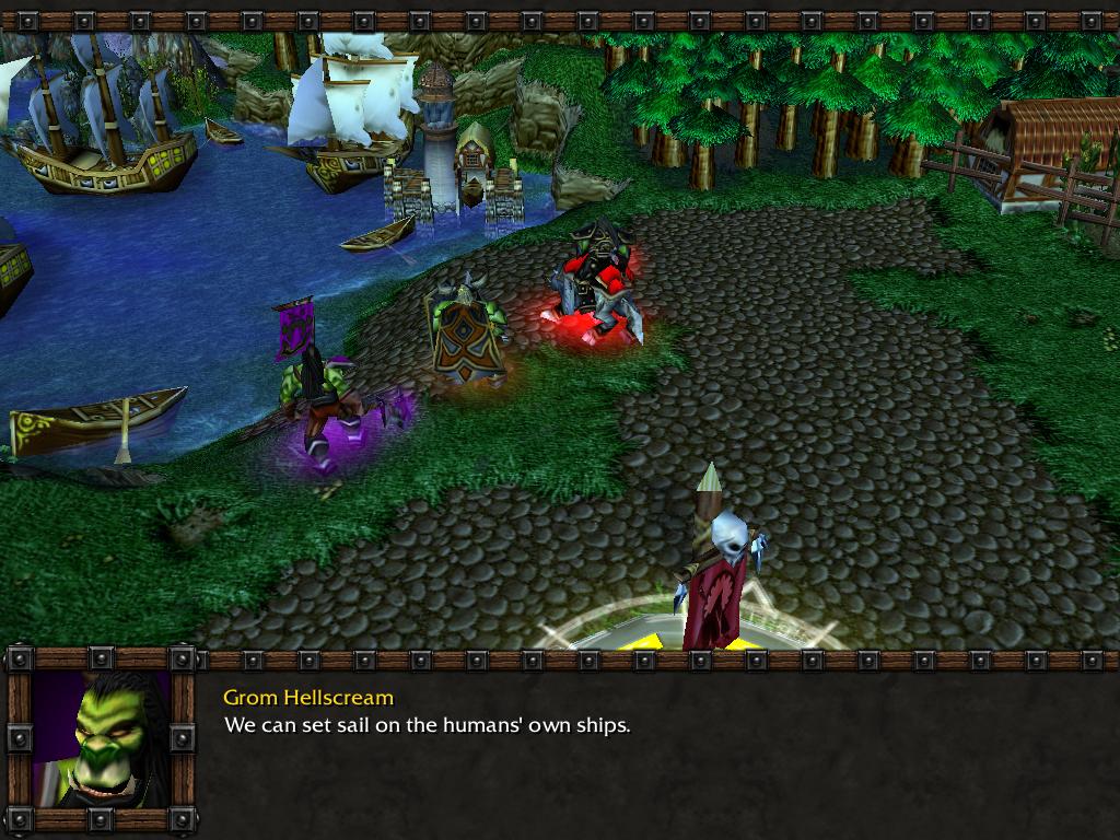 The Invasion of Soutshore's other half featured at the end of Soutshore and it's last internment camp. Grom  Hellscream is released!